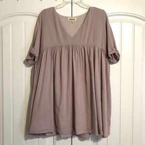 Listicle baby doll dress